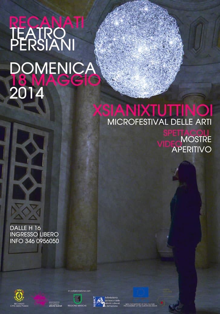 XSIANIXTUTTINOI: una festa per Recanati