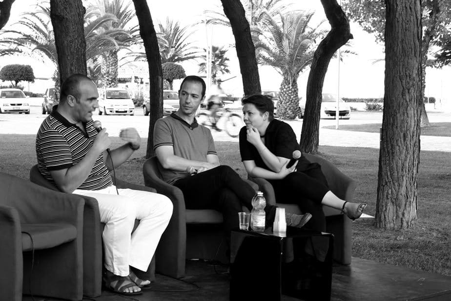 Incontro con il coreografo israeliano Hillel Kogan