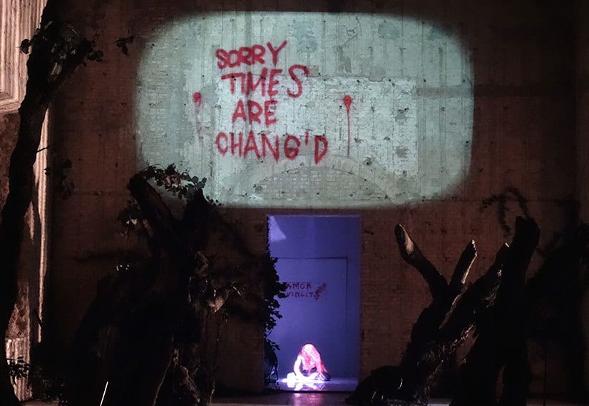 Sorry, times will change – riflessioni su King Arthur di Motus