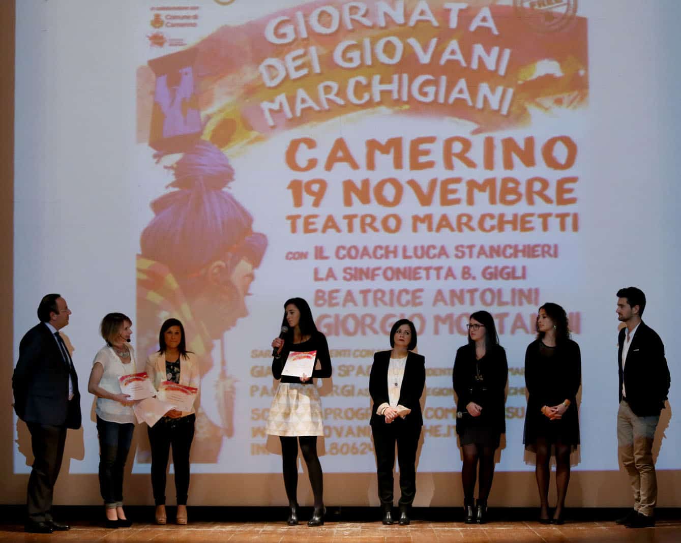 Giornata dei Giovani Marchigiani a Camerino