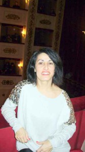 Laura Patrignani al Teatro  Persiani di Recanati