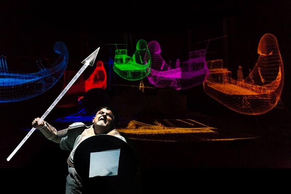 Eneide di Krypton al Teatro Rossini di Pesaro