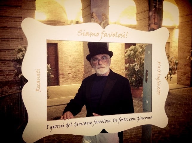 Le giornate del Giovane favoloso