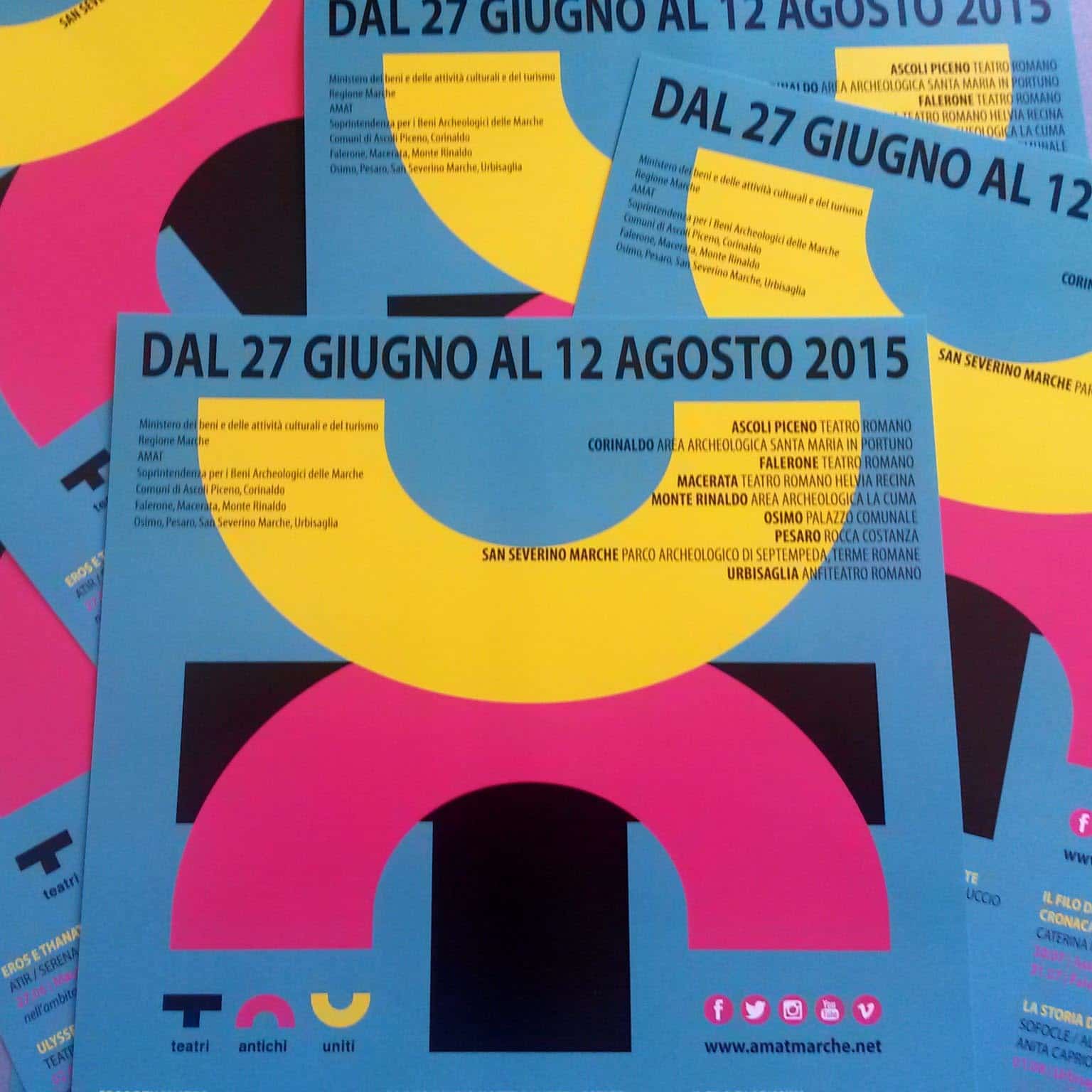 TAU 2015/ Teatri Antichi Uniti: tutte le foto