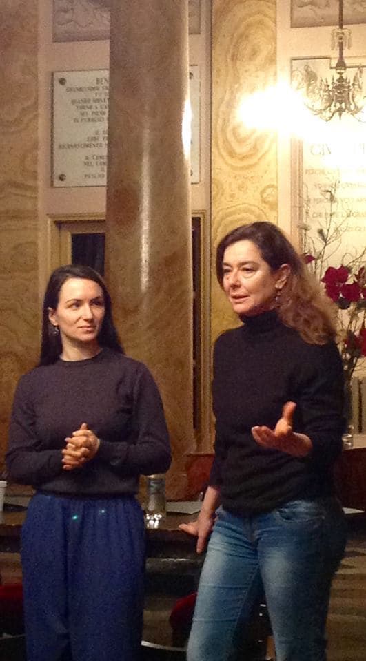 Monica Guerritore in residenza nelle Marche