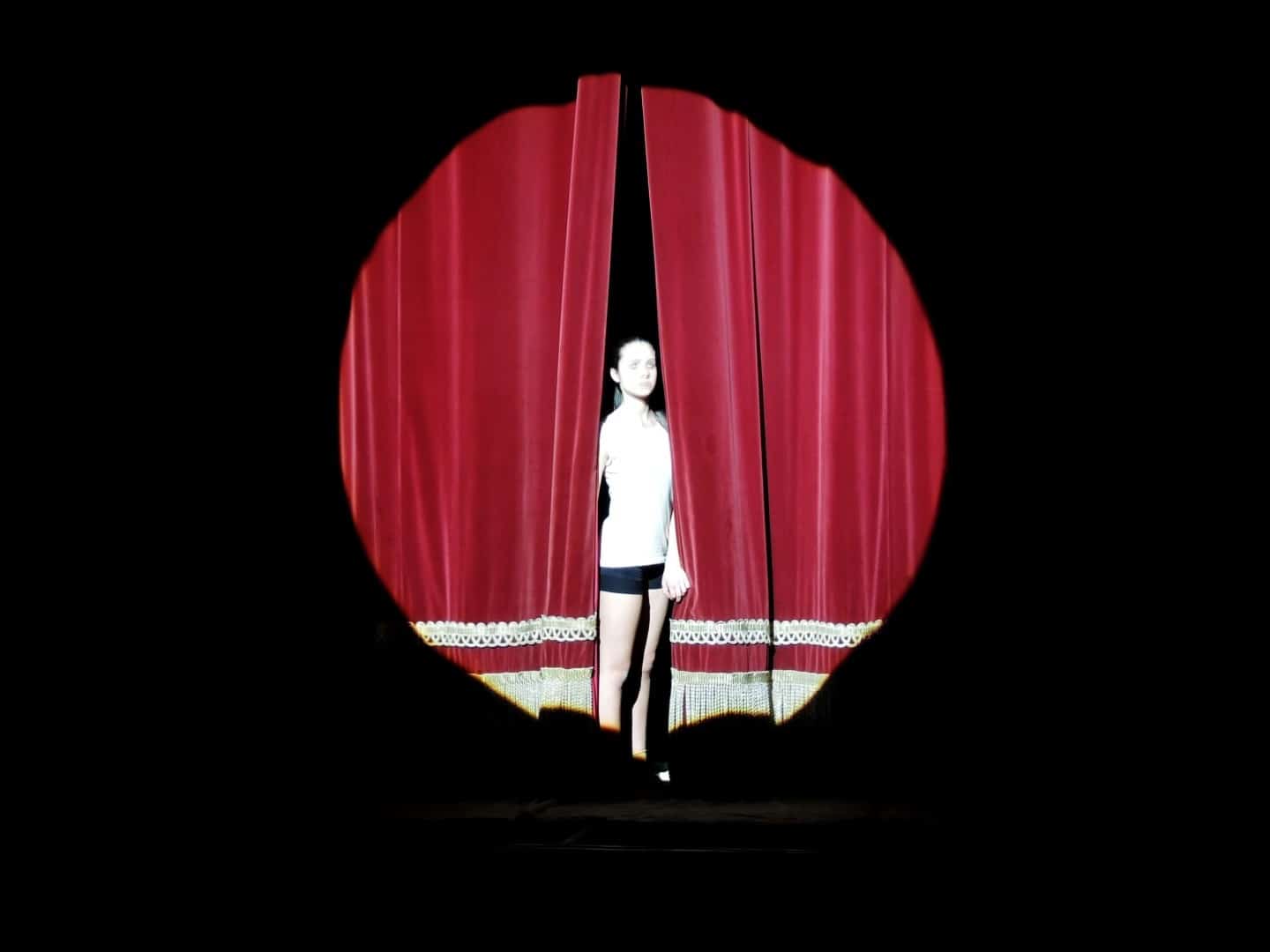 Occhio di bue al Teatro Annibal Caro di Civitanova Marche