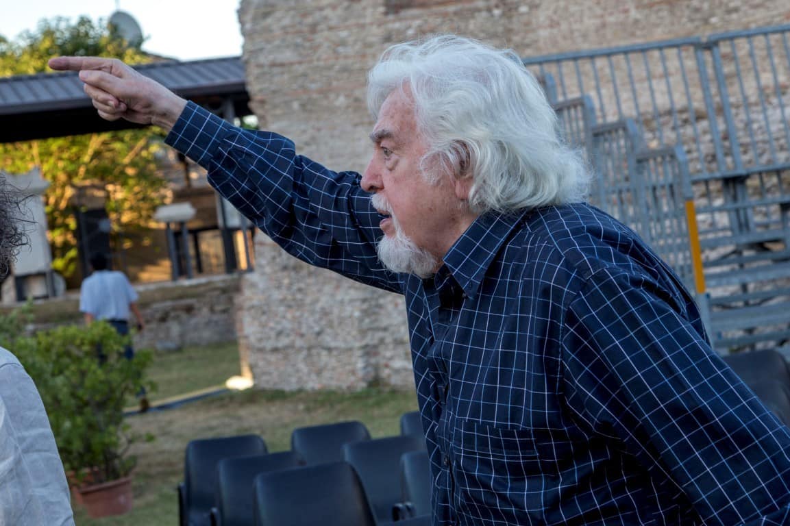 TAU 2017: intervista a Glauco Mauri su Edipo il Mito