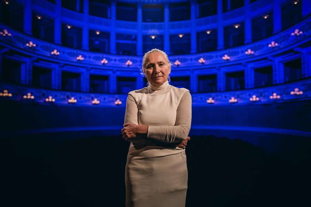 Il quotidiano innamoramento di Mariangela Gualtieri per salutare l’arrivo del 2021
