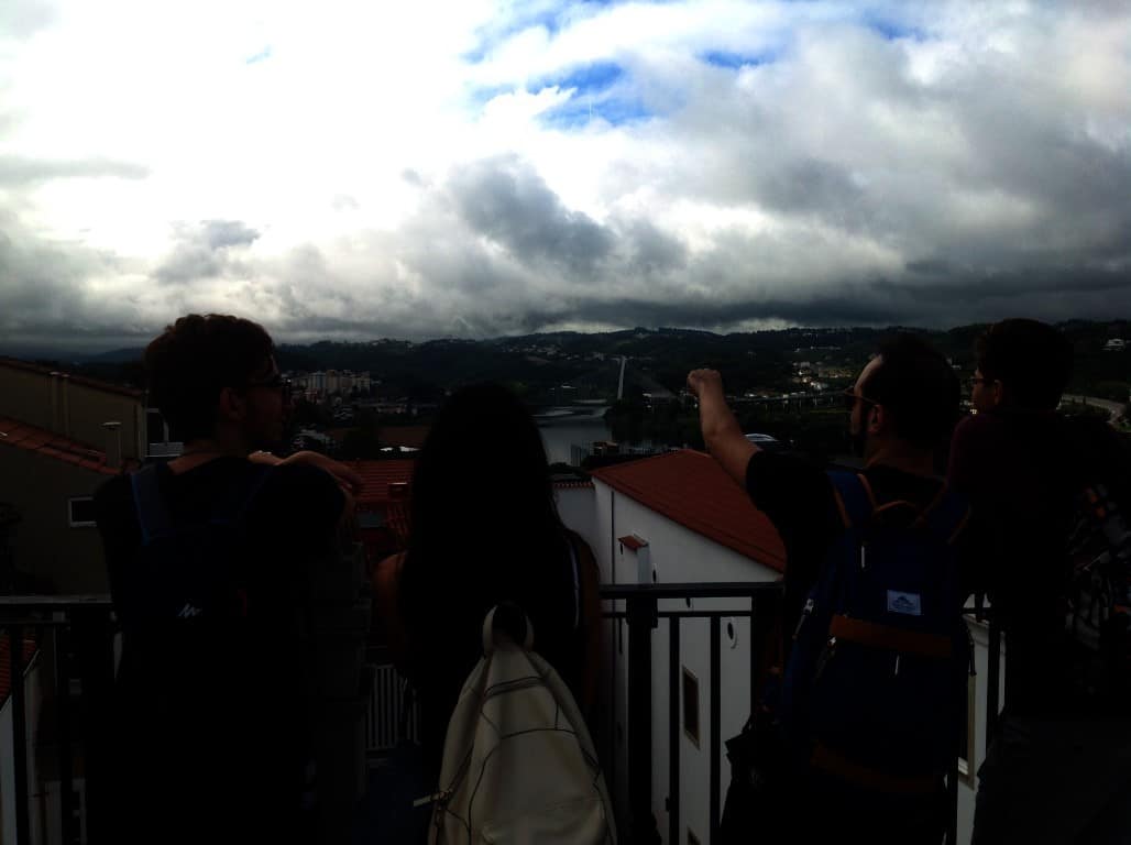 visita alla città di Coimbra_